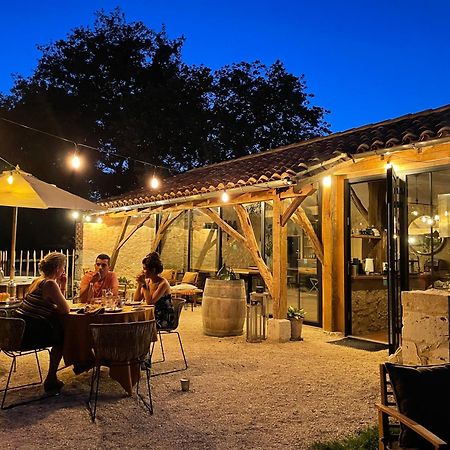 Dome Insolite Lichen Jacuzzi Et Petits-Dejeuners Inclus Gondrin Exterior foto