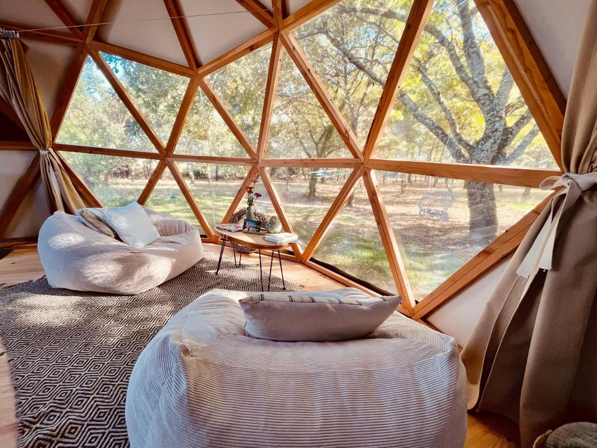 Dome Insolite Lichen Jacuzzi Et Petits-Dejeuners Inclus Gondrin Exterior foto